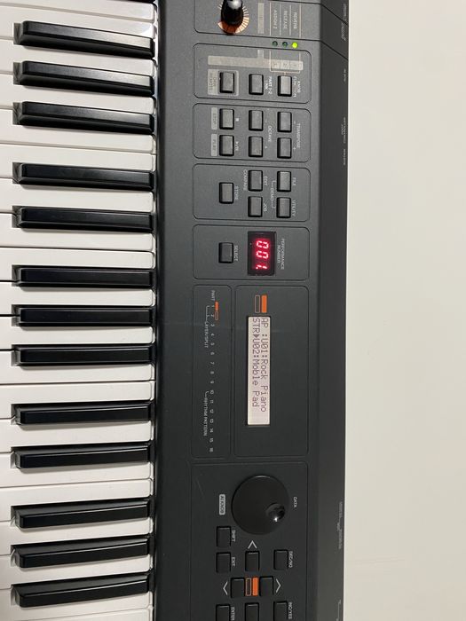Sintetizador Yamaha Mx49 V2 Black