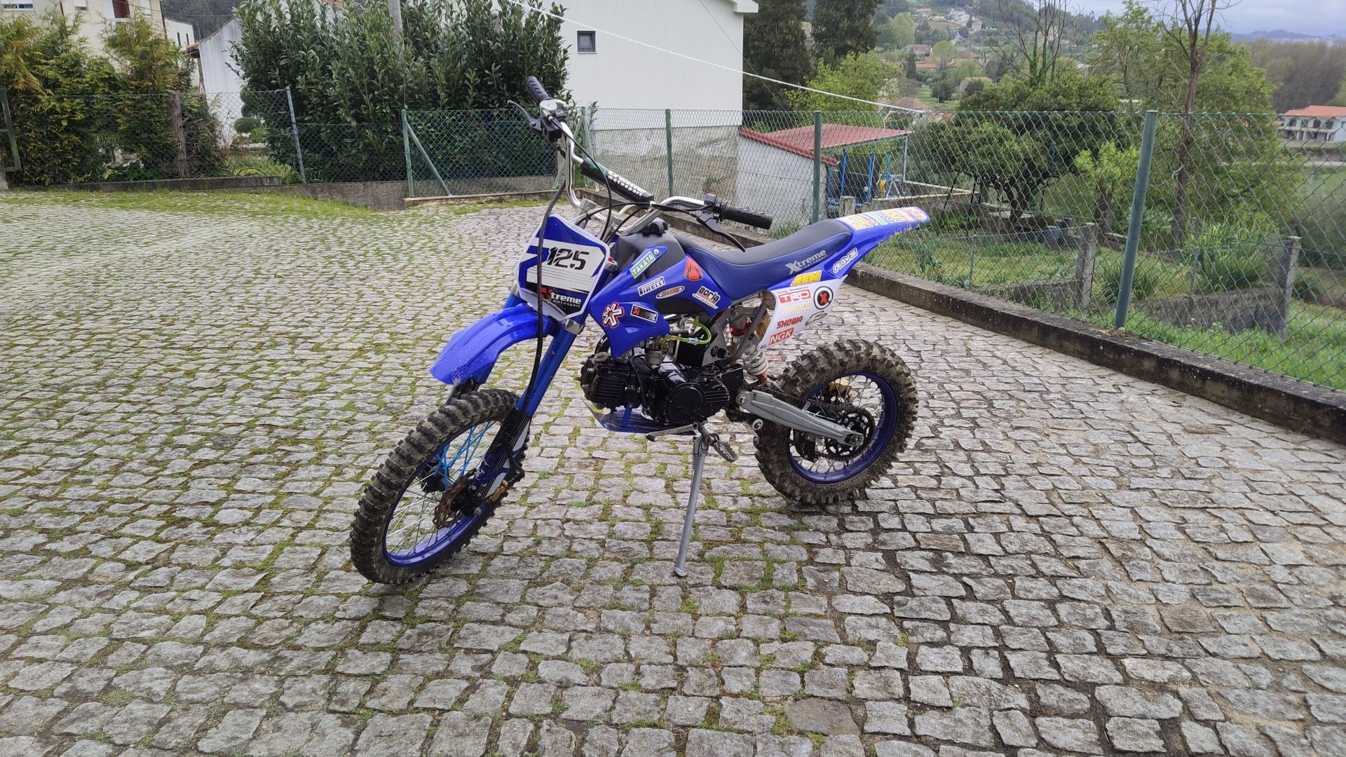 Vendo PIT BIKE 125cc