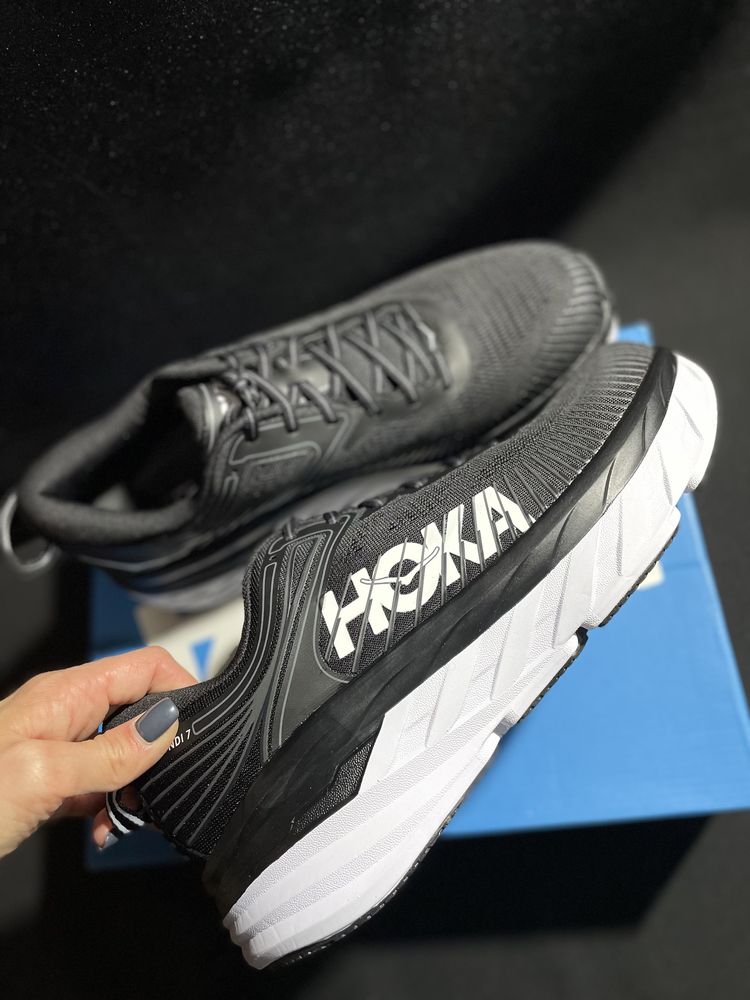 Кроссовки Hoka One one Bondi 7 оригинал для бега