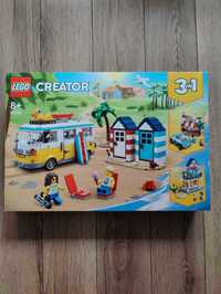 LEGO 31138 Creator 3w1 - Kamper na plaży