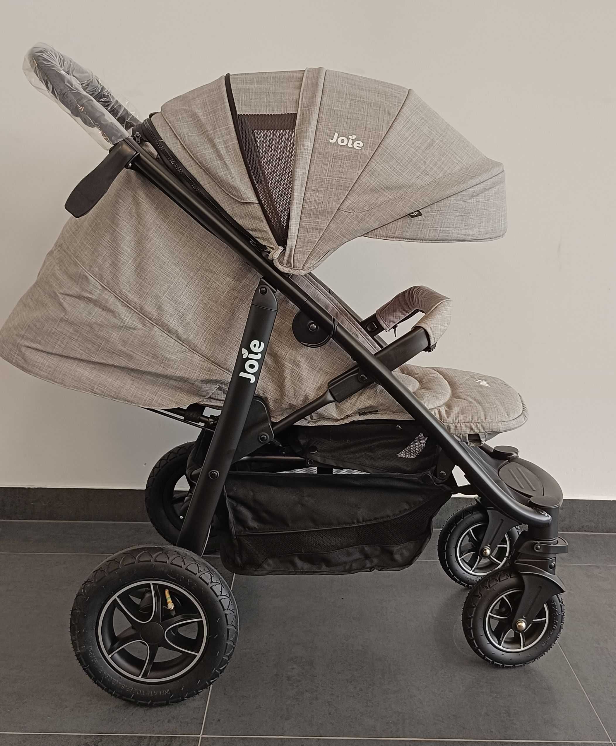 Wózek Joie Mytrax Flex Grey Flannel - ekspozycja