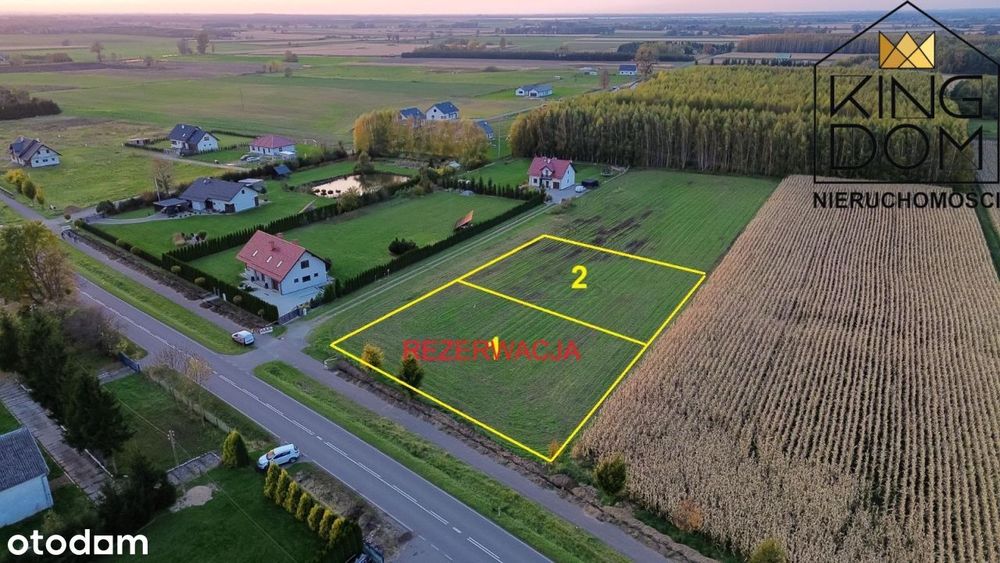 Dwie atrakcyjne działki budowlane w Jelonkach