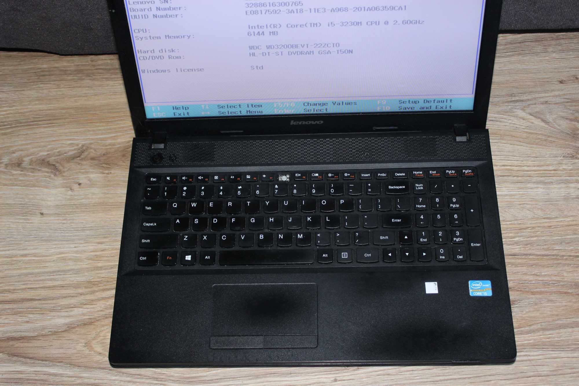 Lenovo G500 I5 6GB RAM 300GB