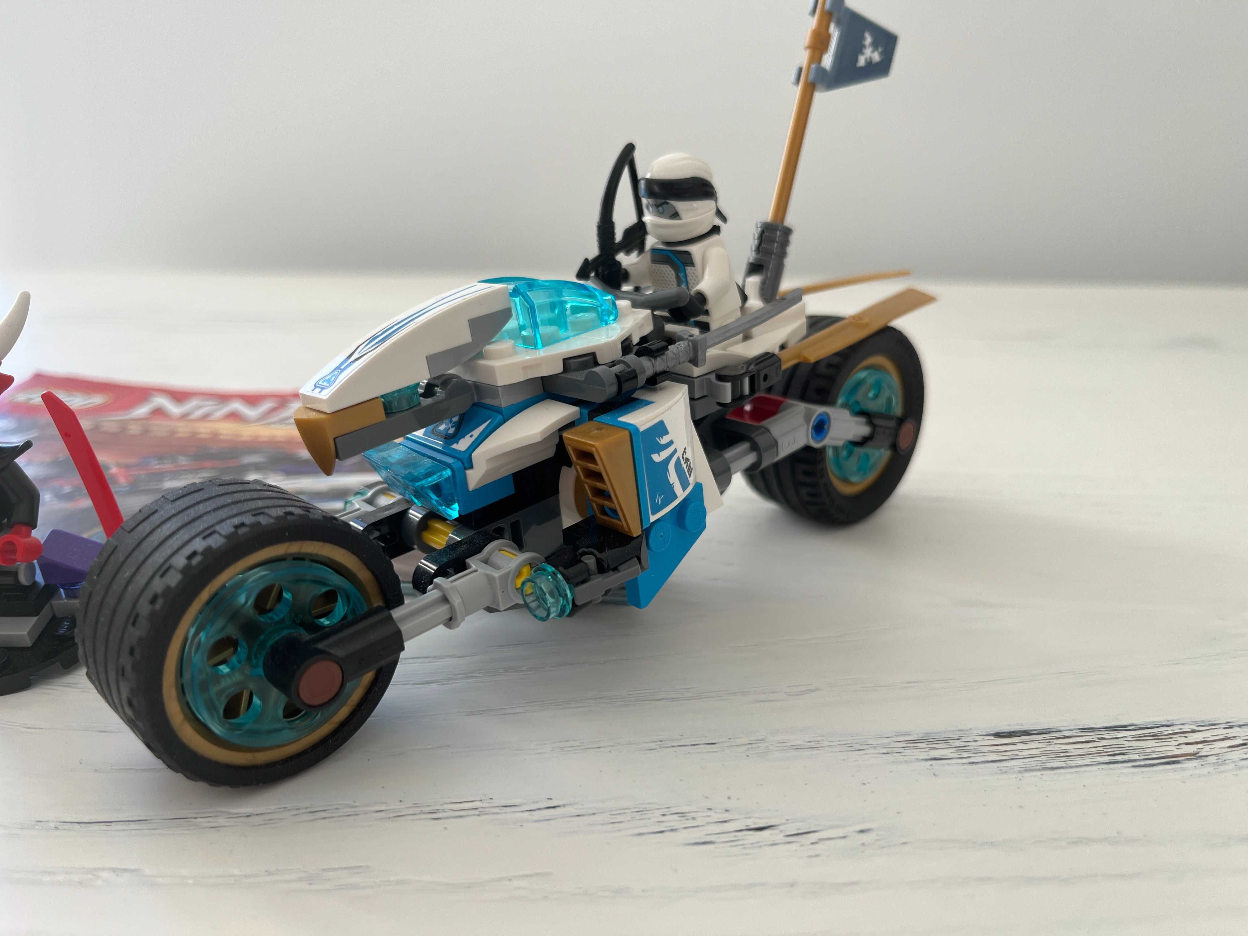 Lego 70639 Ninjago Wyścig uliczny Wężowego Jaguara
