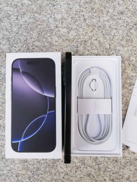 Iphone 16 Pro Black Titanium 128GB