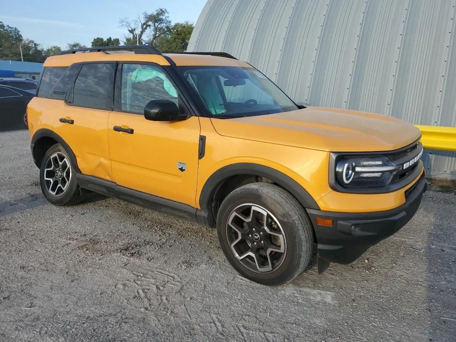 Ford Bronco Big Bend, Niska Akcyza, Piękny Kolor!
