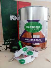 Lakier Koopmans PREMIUM COAT 198 biały polarny 5 l