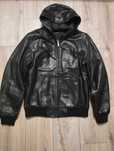 Carhartt Active Leather jacket kurtka skórzana S black