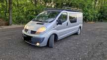 RENAULT TRAFIC LONG 2.5 DCI  150KM brygadówka