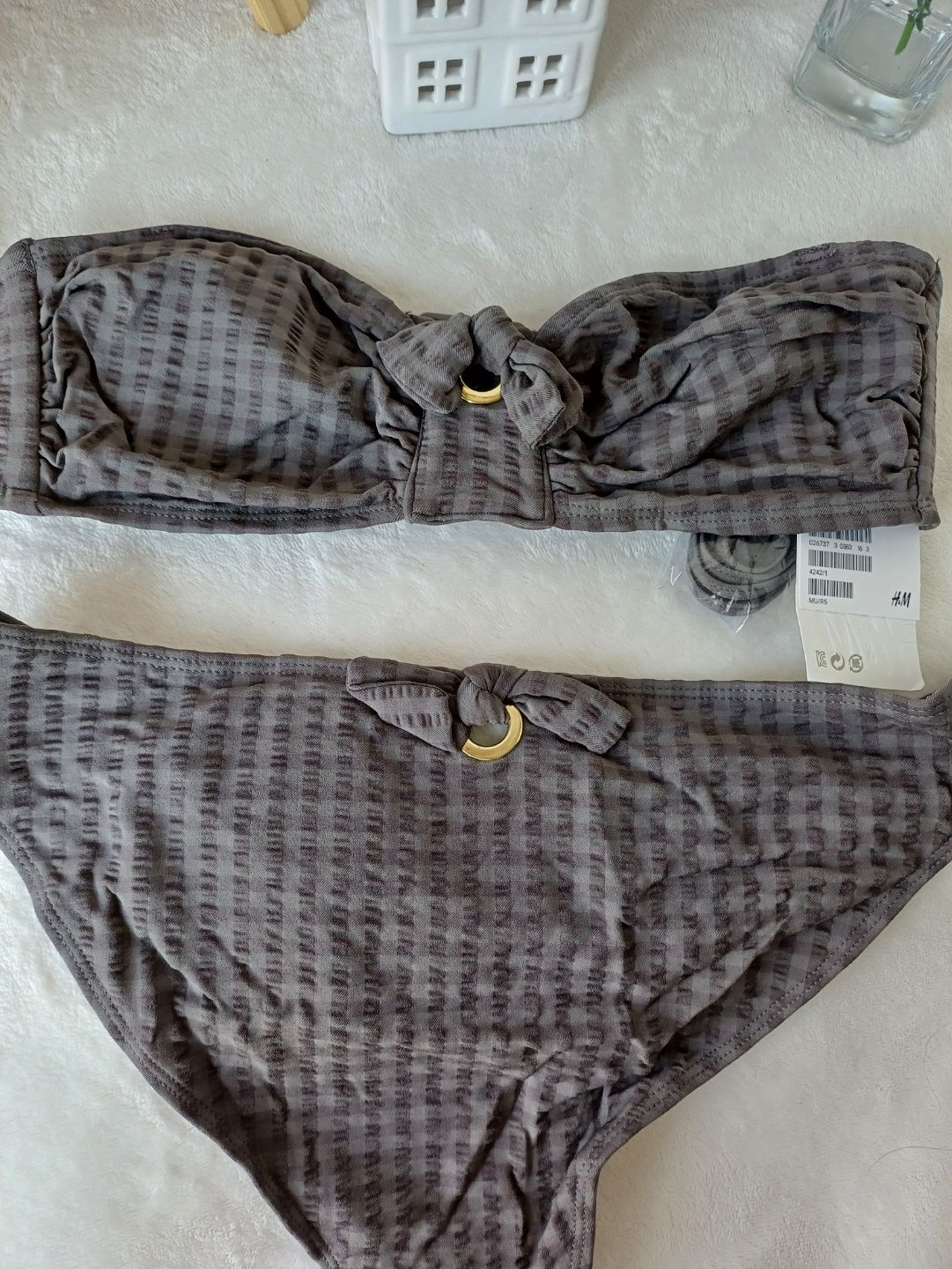 Купальник H&M розмір 38 верх / 36 низ
