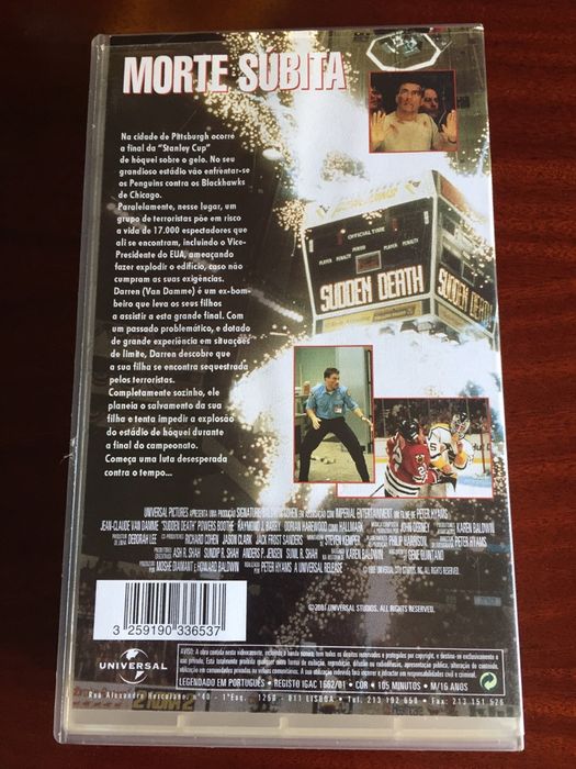 Van Damme - Morte Súbita