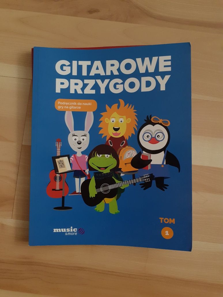 Gitarowe przygody Tom 1