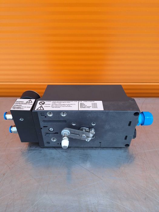 Pozycjoner Siemens Ex Elektropneumatyczny Sipart PS2 Regulator Położeń