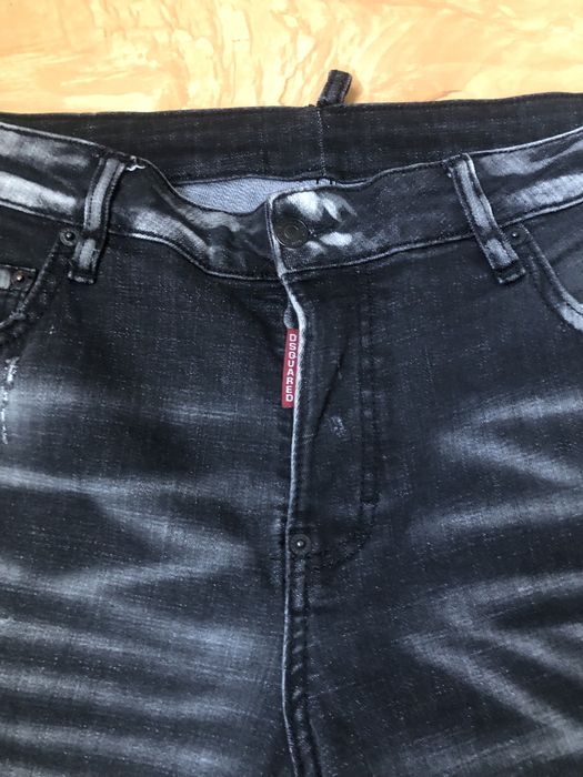 Шорти джинсові  - Dsquared2