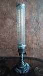 Lampa nocna w stylu loft.