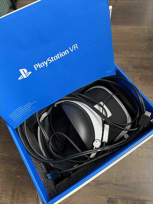 Gogle VR PSVR do PS4 i PS5