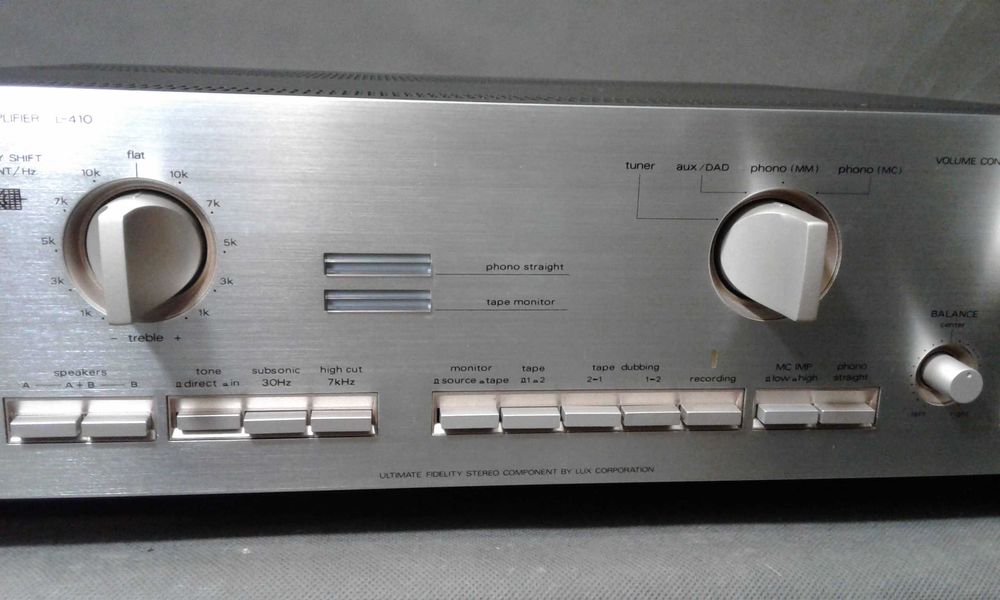 LUXMAN L-410,wzmacniacz stereo