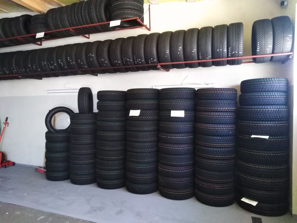 Sprzedam opony letnie używane 205/55/17 Michelin