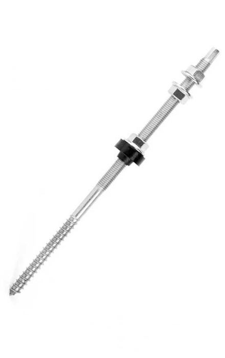 Śruba dwugwintowa M10x300 nierdzewna 20 szt.