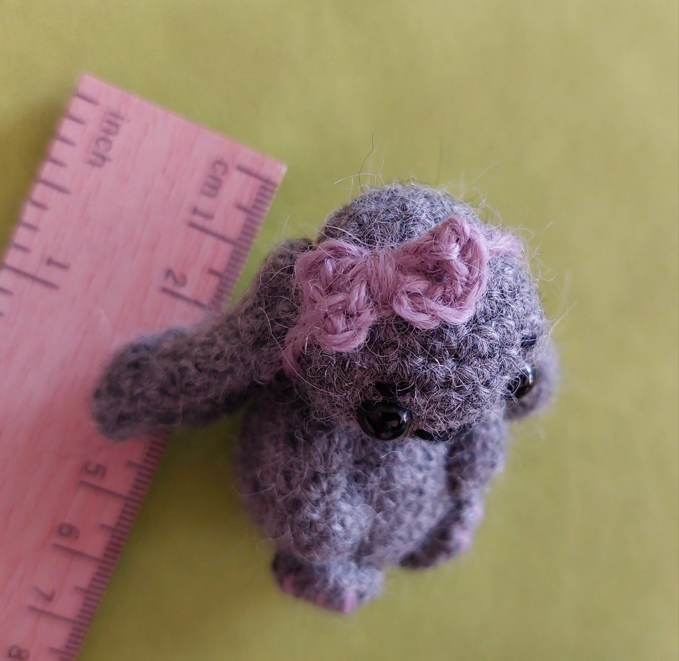 Króliczek na szydełku Handmade