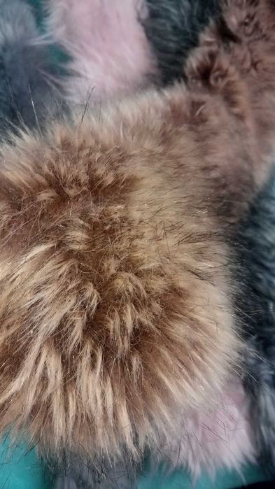 Piękne futerka do przypięcia lub obszycia kaptura kurtki