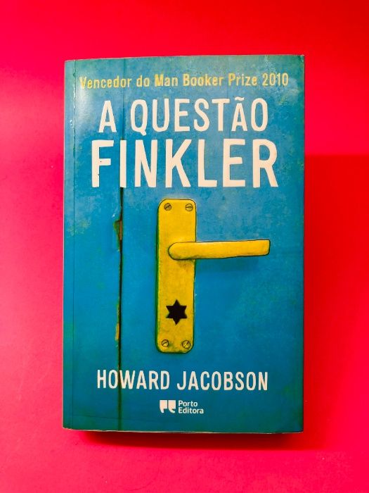 A Questão Finkler - Howard Jacobson