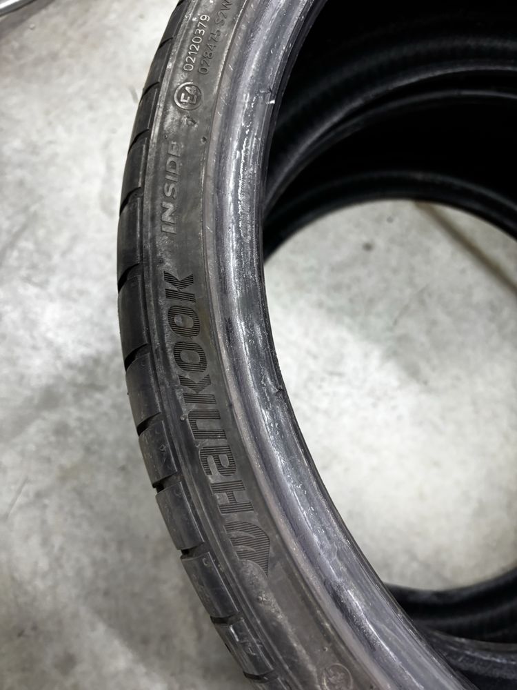 Uzywane opony letnie 235/30/20 hankook 2 szt