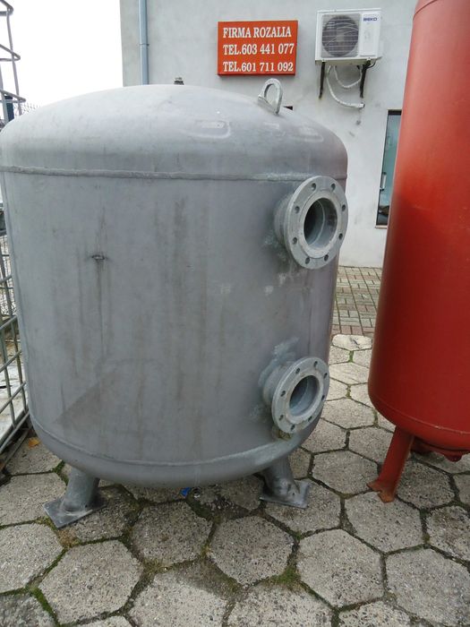 Zbiornik hydrofor ocynkowany 2400L ciśnieniowy grubość ścianki 7mm