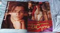 Leonardo Leo Di Caprio plakaty dwa duże