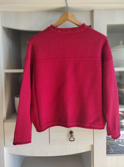 Sweter Mango z kamieniami z wiskozą S-M