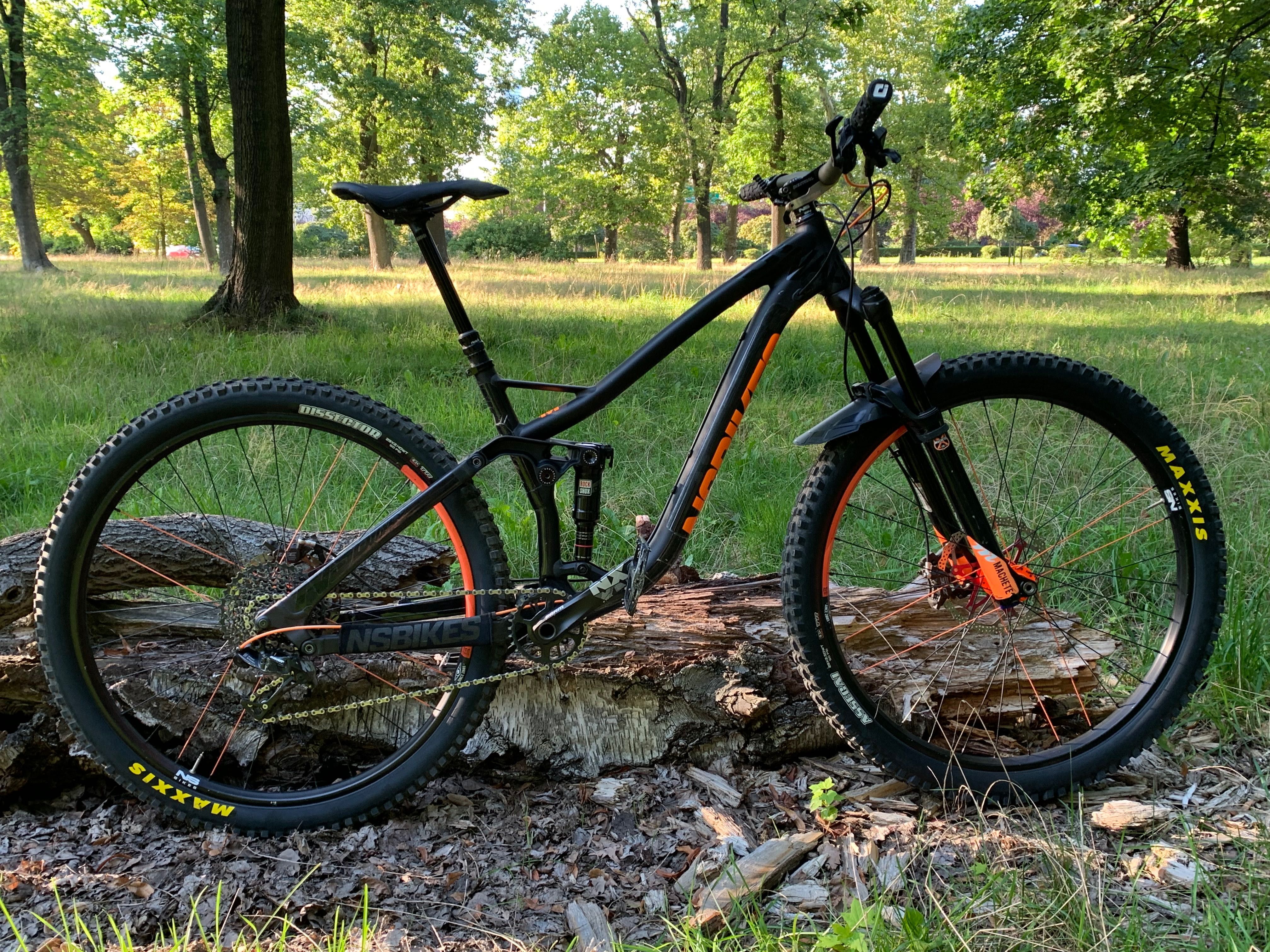 NS BIKES Snabb Plus 2 140 29" M