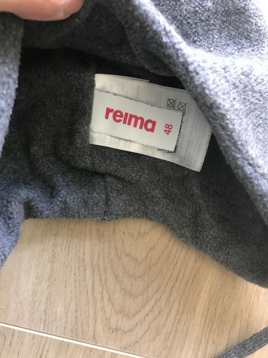 Czapka zimowa Reima z wełna i polarem 48