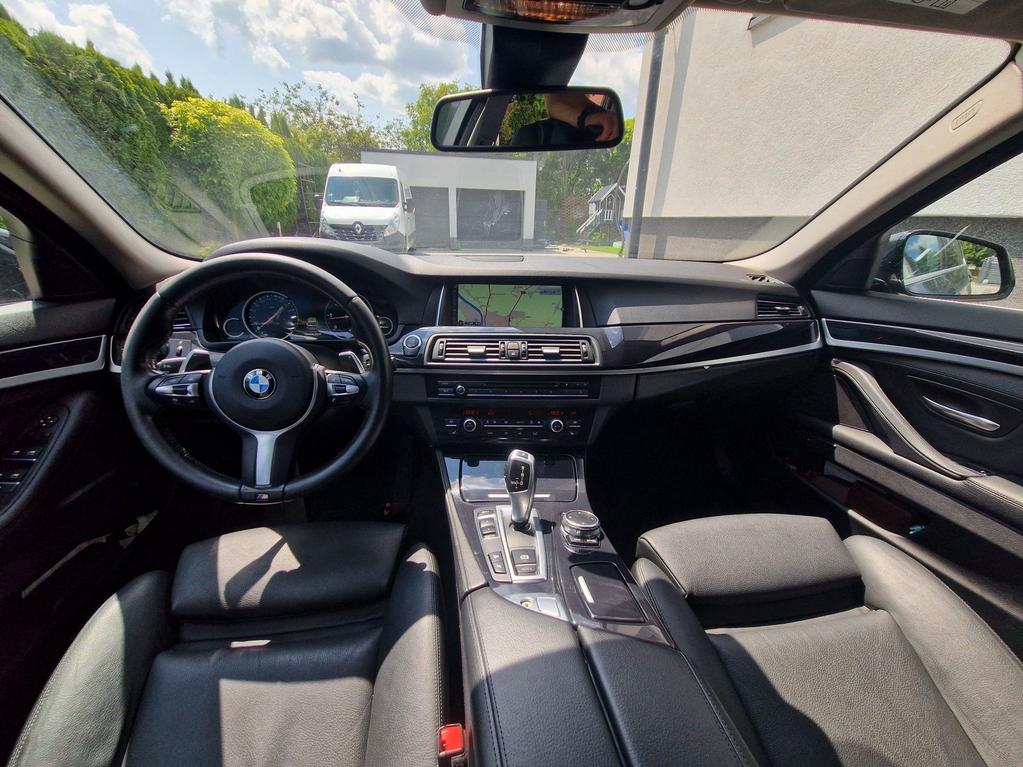 BMW serii 5 f11 x-drive z rocznika 2016 BOGATA WERSJA