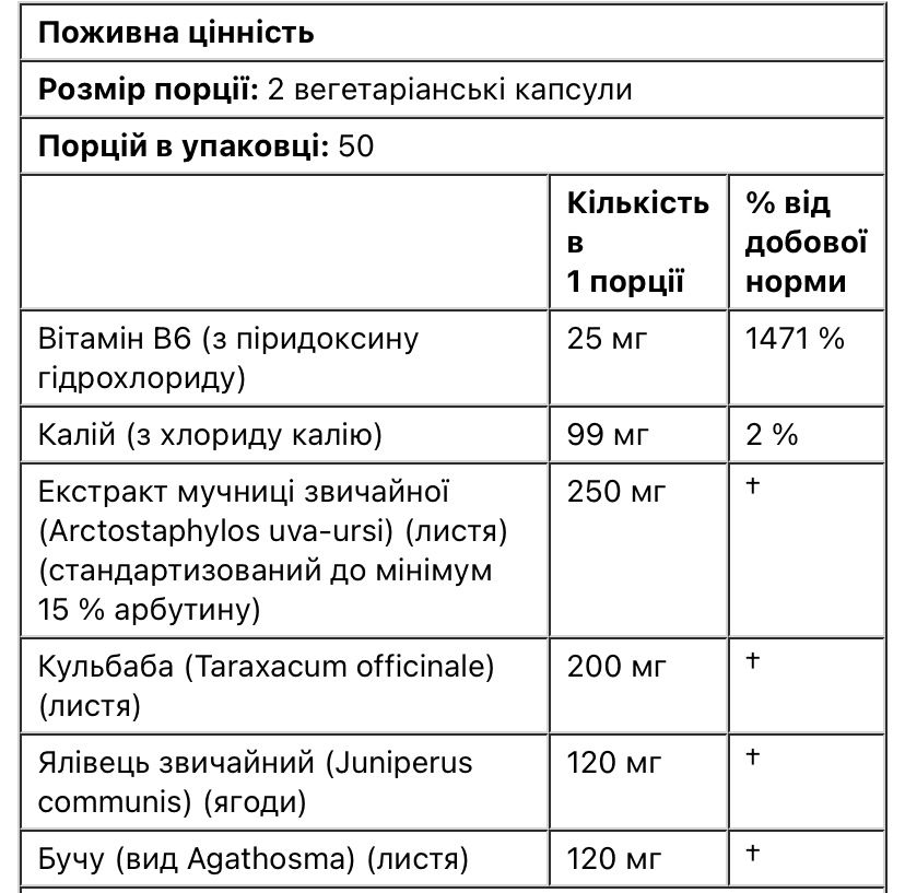 Water out / сечогінний комплекс/схуднення