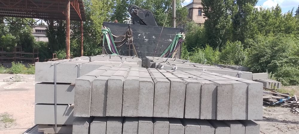 Шлакоблок тротуарная плитка