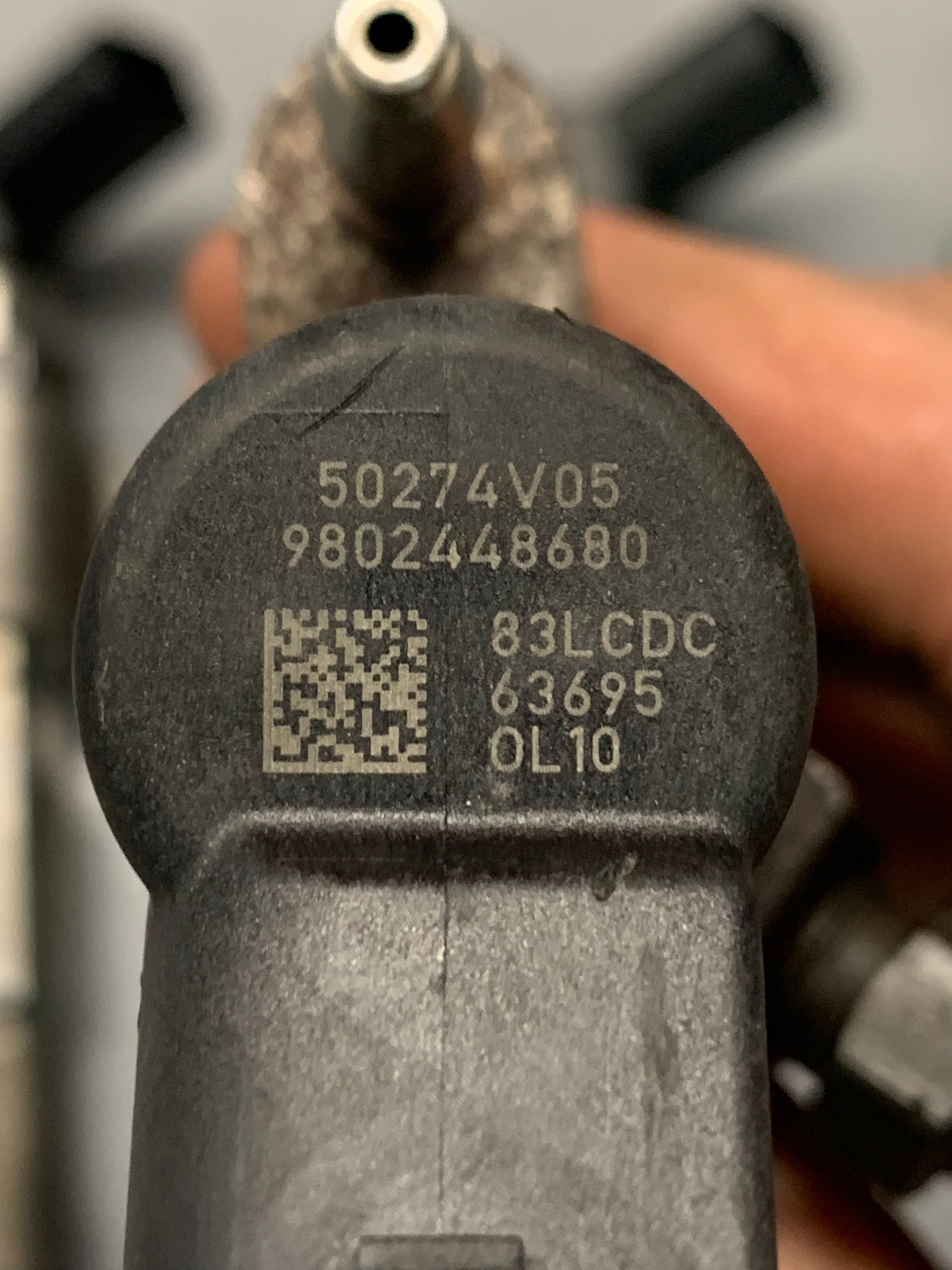 ФорсункиContinental 9802448680 1.6hdi Peugeot Citroen Ford Mazda Volvo
