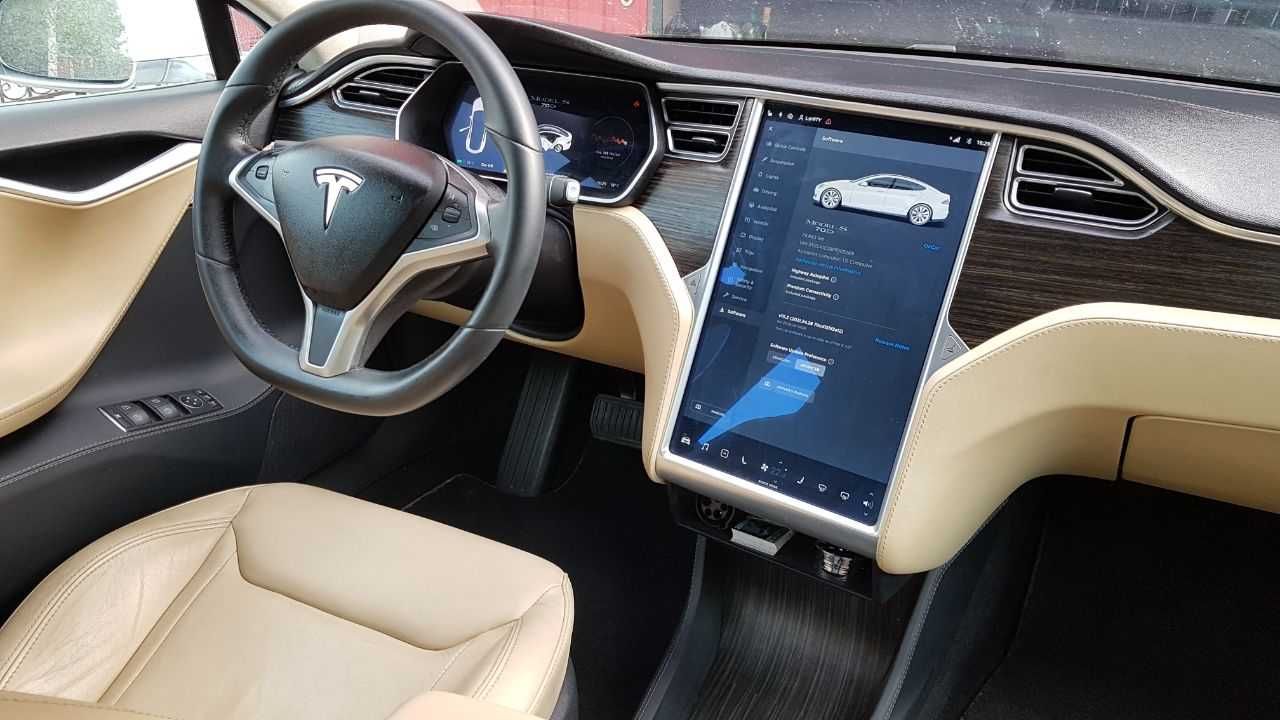 Tesla Model S 70D Тесла Модел С 70Д