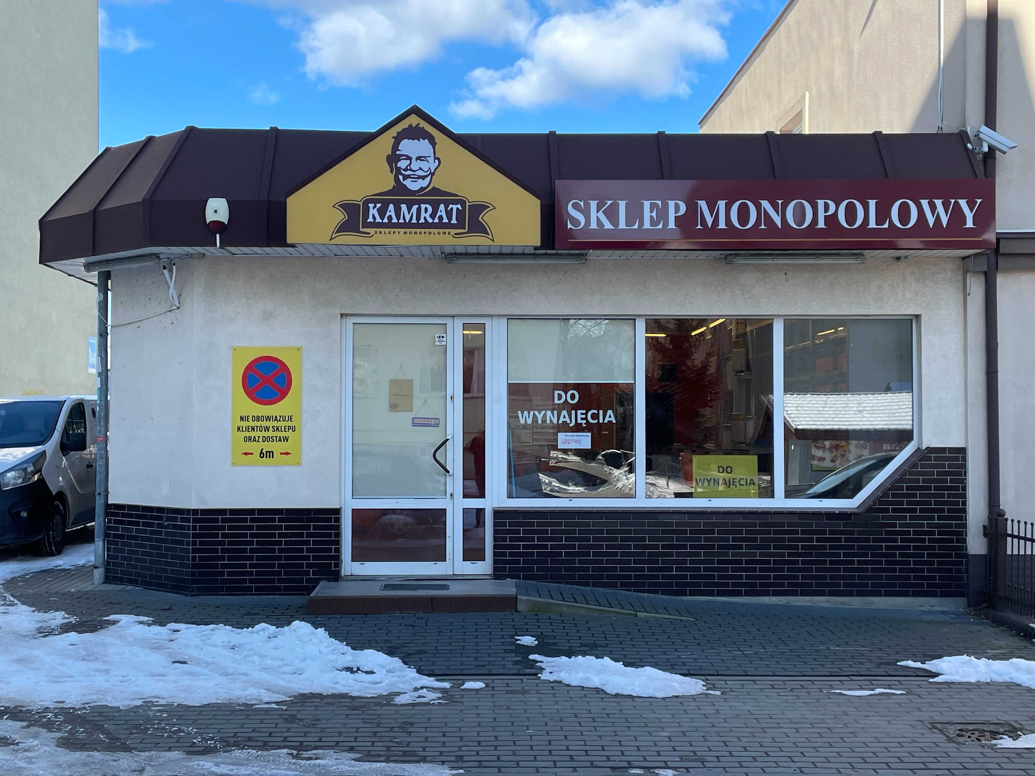 Wynajmę Lokal Handlowo-usługowy 70m2 ul. Dembowskiego 3