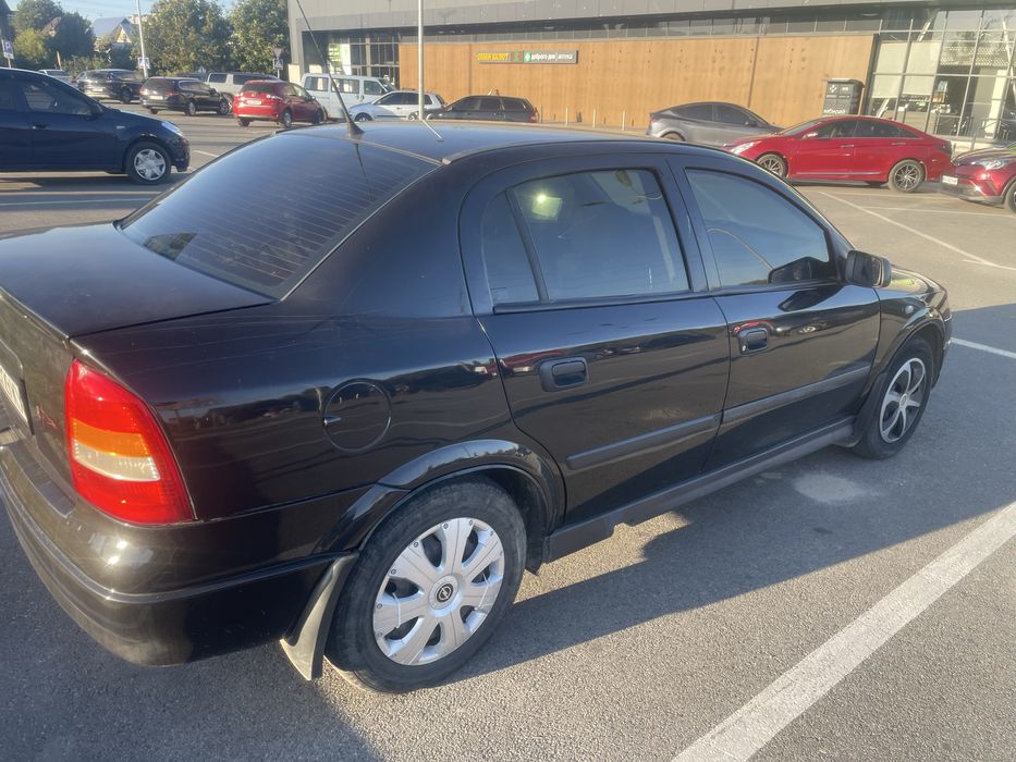 Opel astra g зажигалка