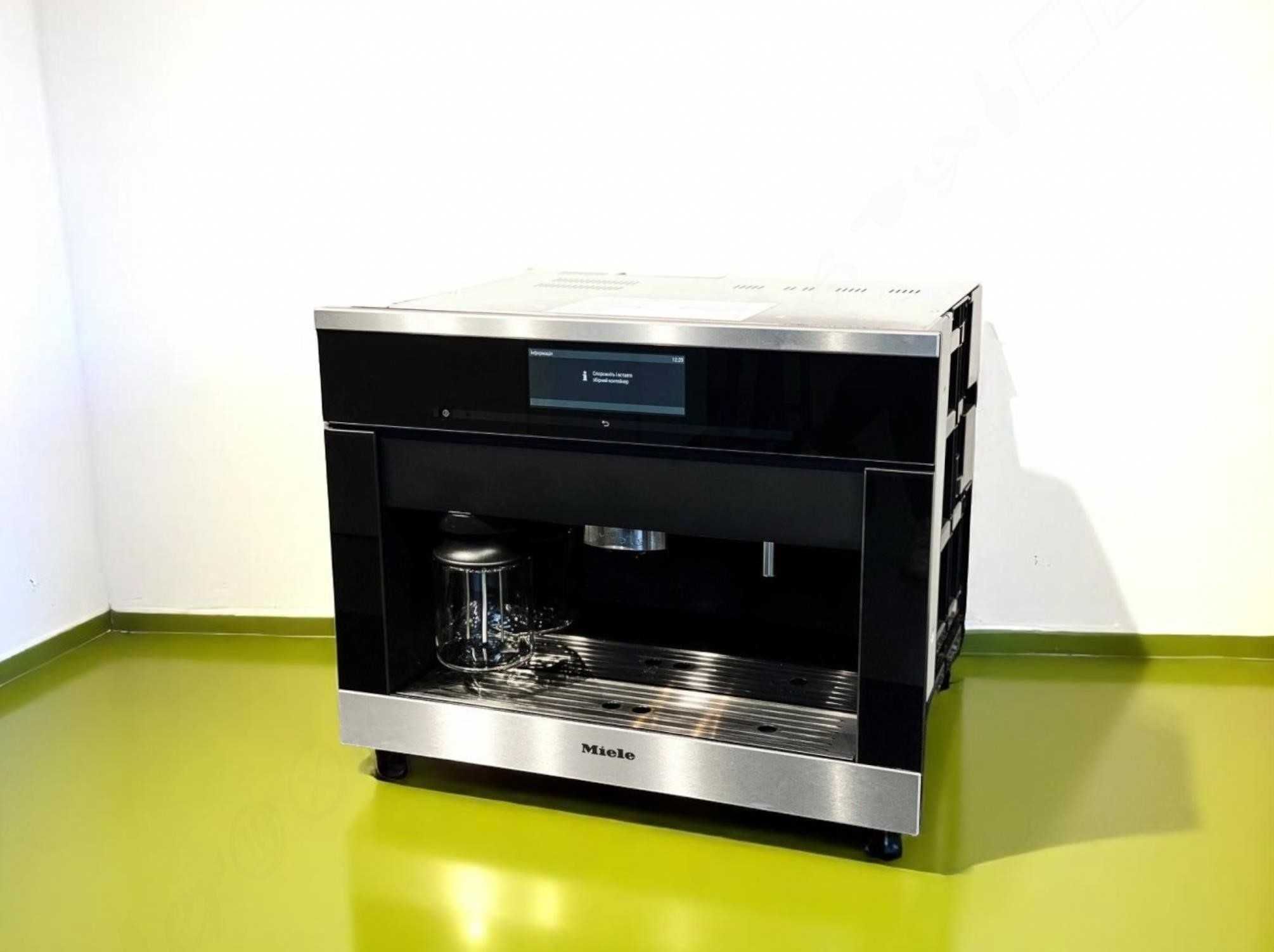 Кавомашина Miele / Мілле CVA6800, вбудована, 2 кави, дисплей