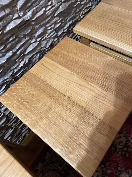 Табуретки (стільці) дубові