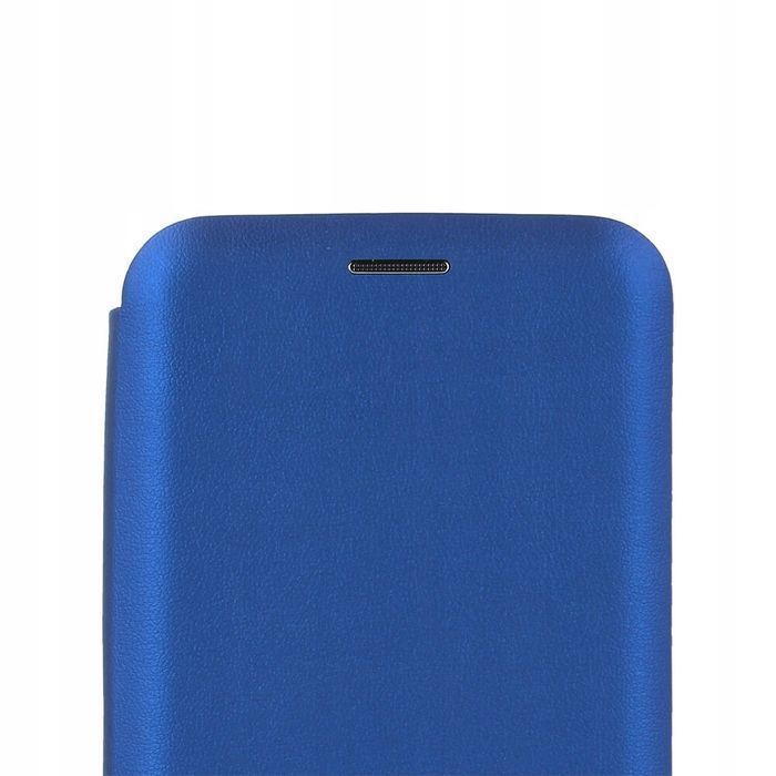 Etui Z Klapką Magnetic Smart Diva Do Samsung A51 Granatowe