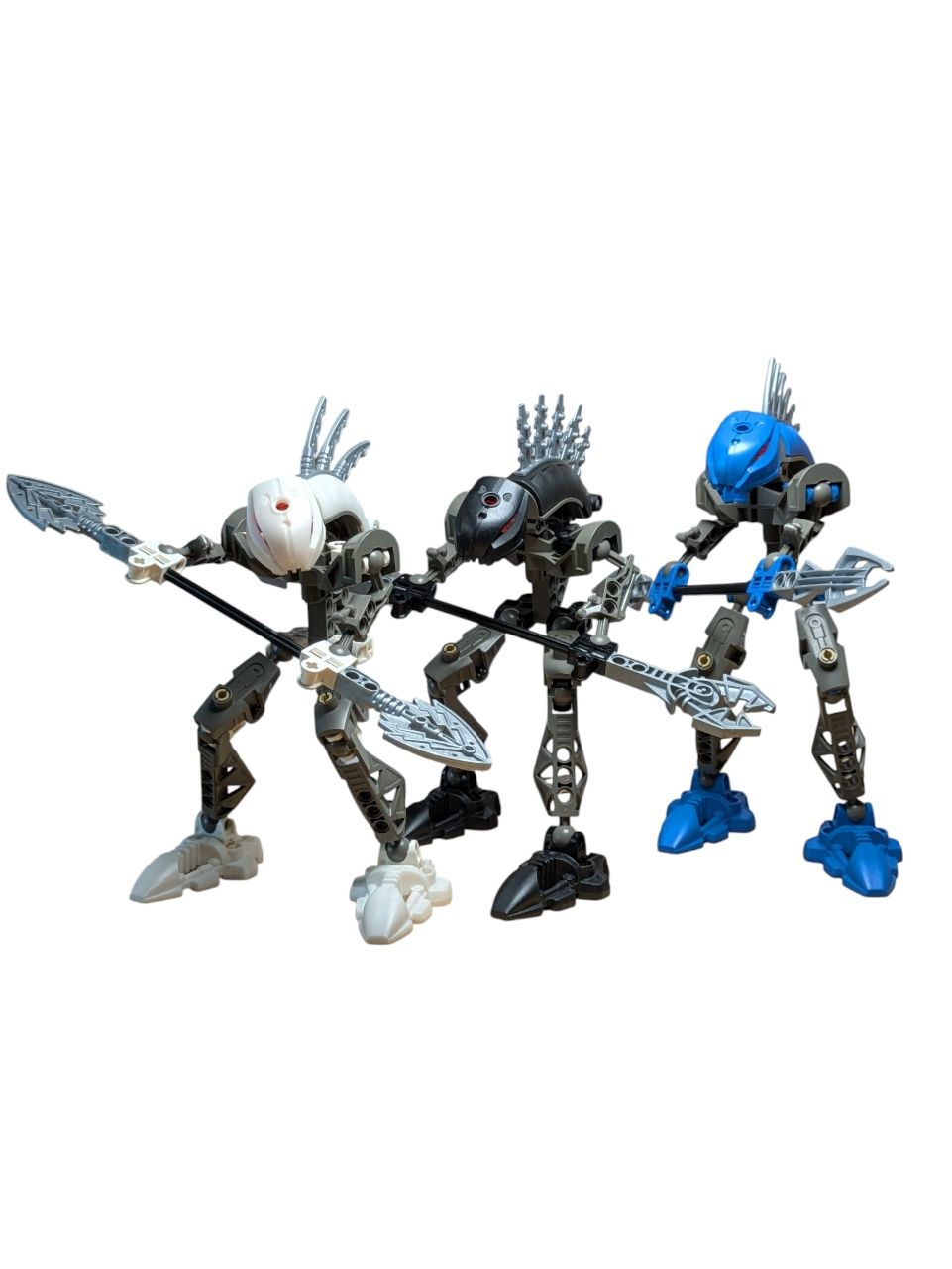 LEGO Bionicle Rahkshi Kurahk, Guurahk i Vorahk
