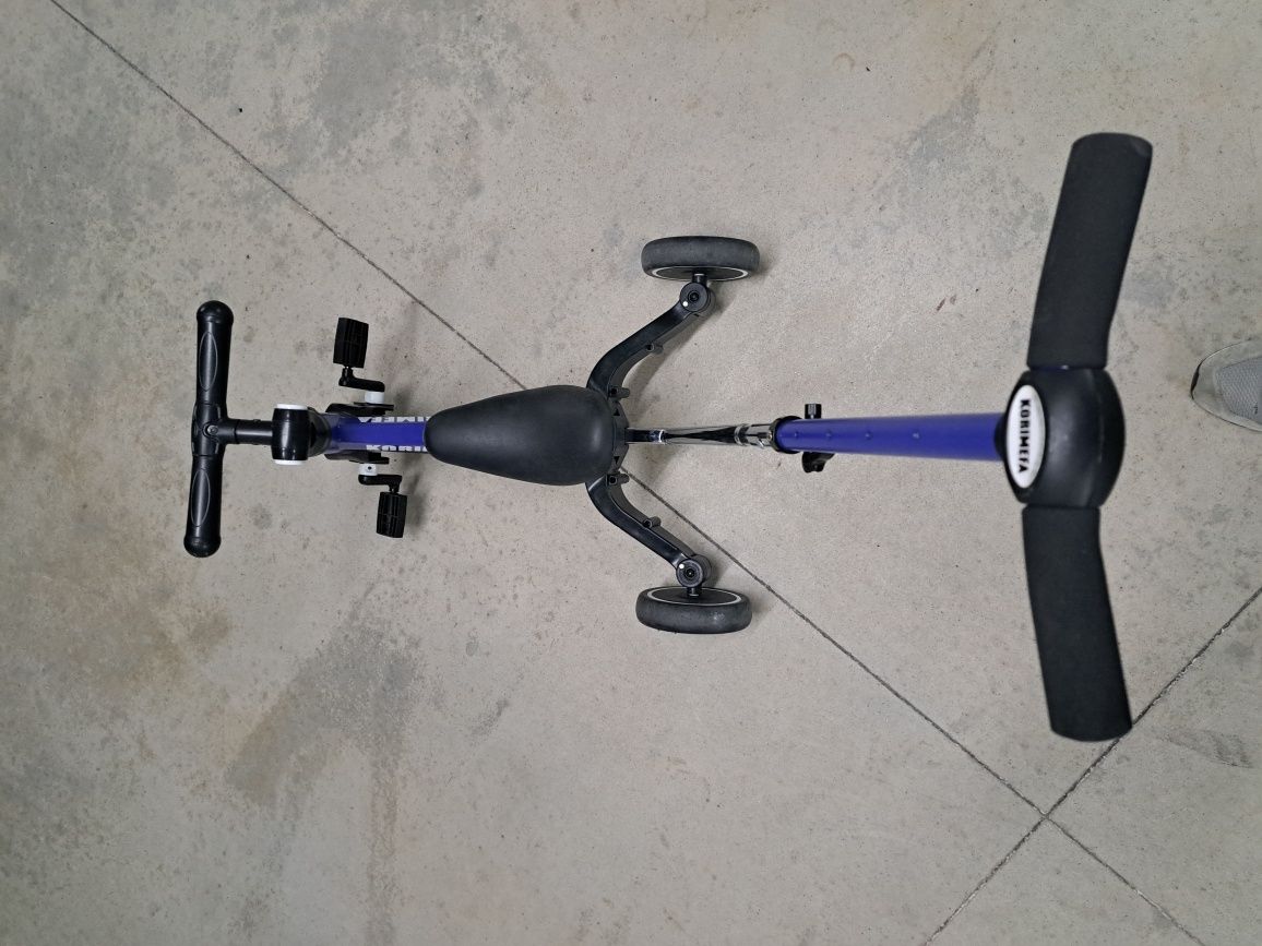 Triciclo Evolutivo 4 em 1 Korimefa