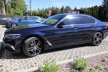 BMW Seria 5 Nowa Cena! Stan idealny, bardzo bogata opcja