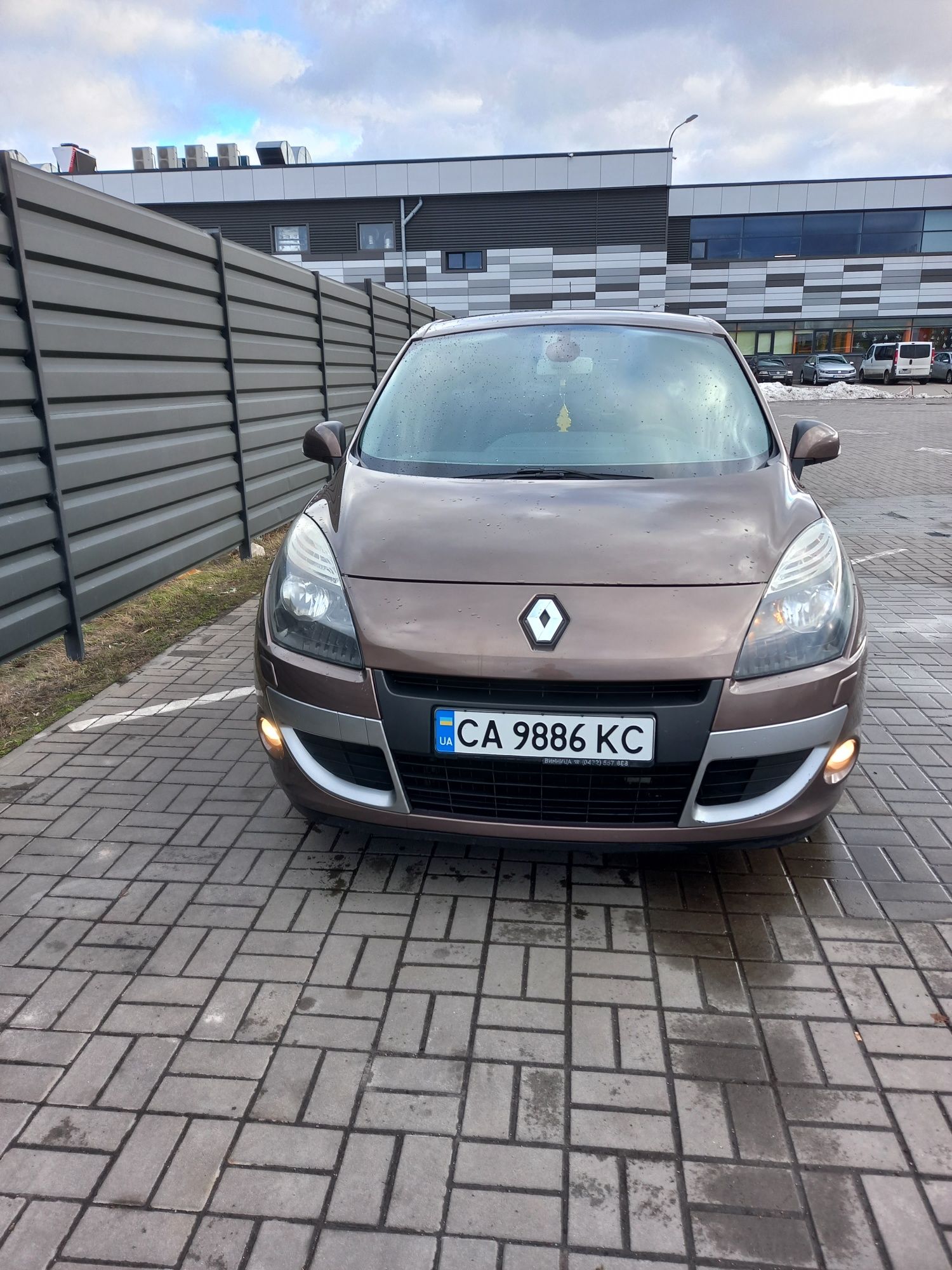 Renault scenic 2.0газ/бенз., Автомат