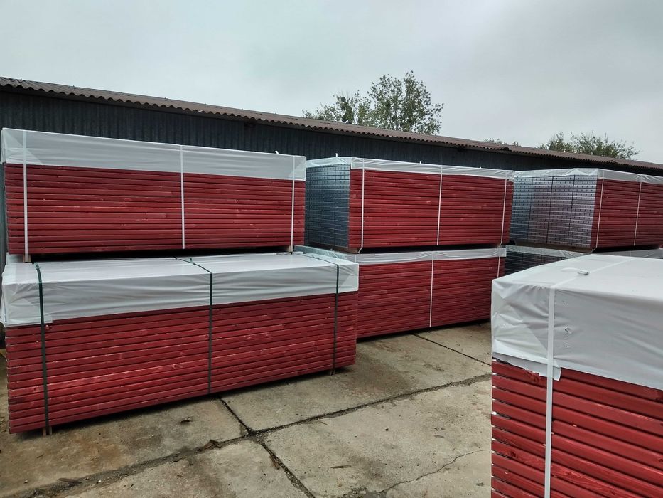 Rusztowania Rusztowanie fasadowe typ Plettac 96 m2 Promocja!