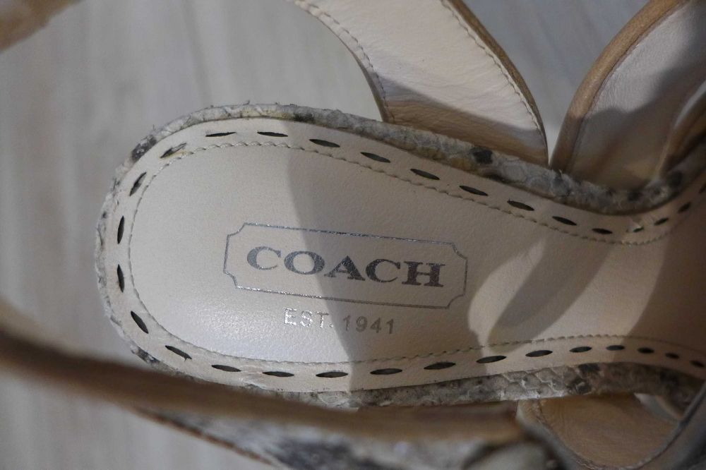Sandały, szpilki r. 35 COACH