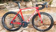 TREK Emonda SLR T56 Edição especial Segafredo