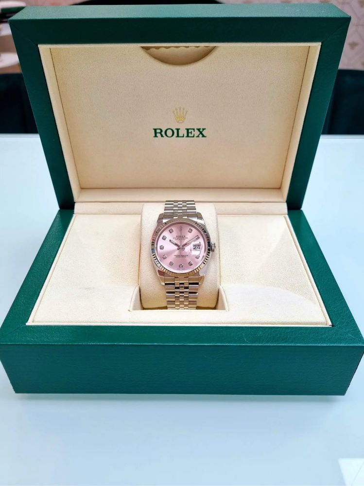 Rolex Datejust 36mm Pink
